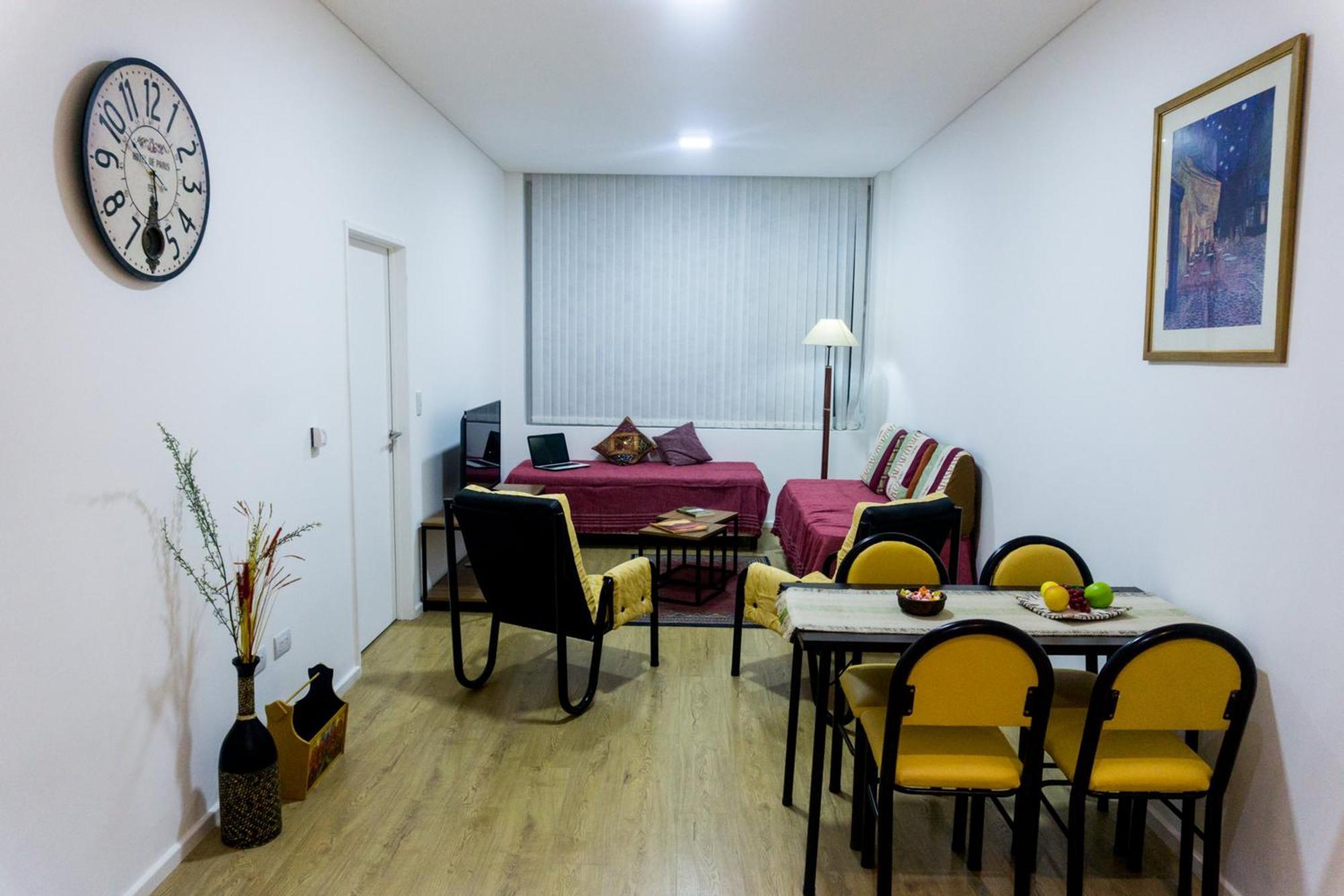 Gente Del Sur - Pacifico Apartment อูซัวยา ภายนอก รูปภาพ