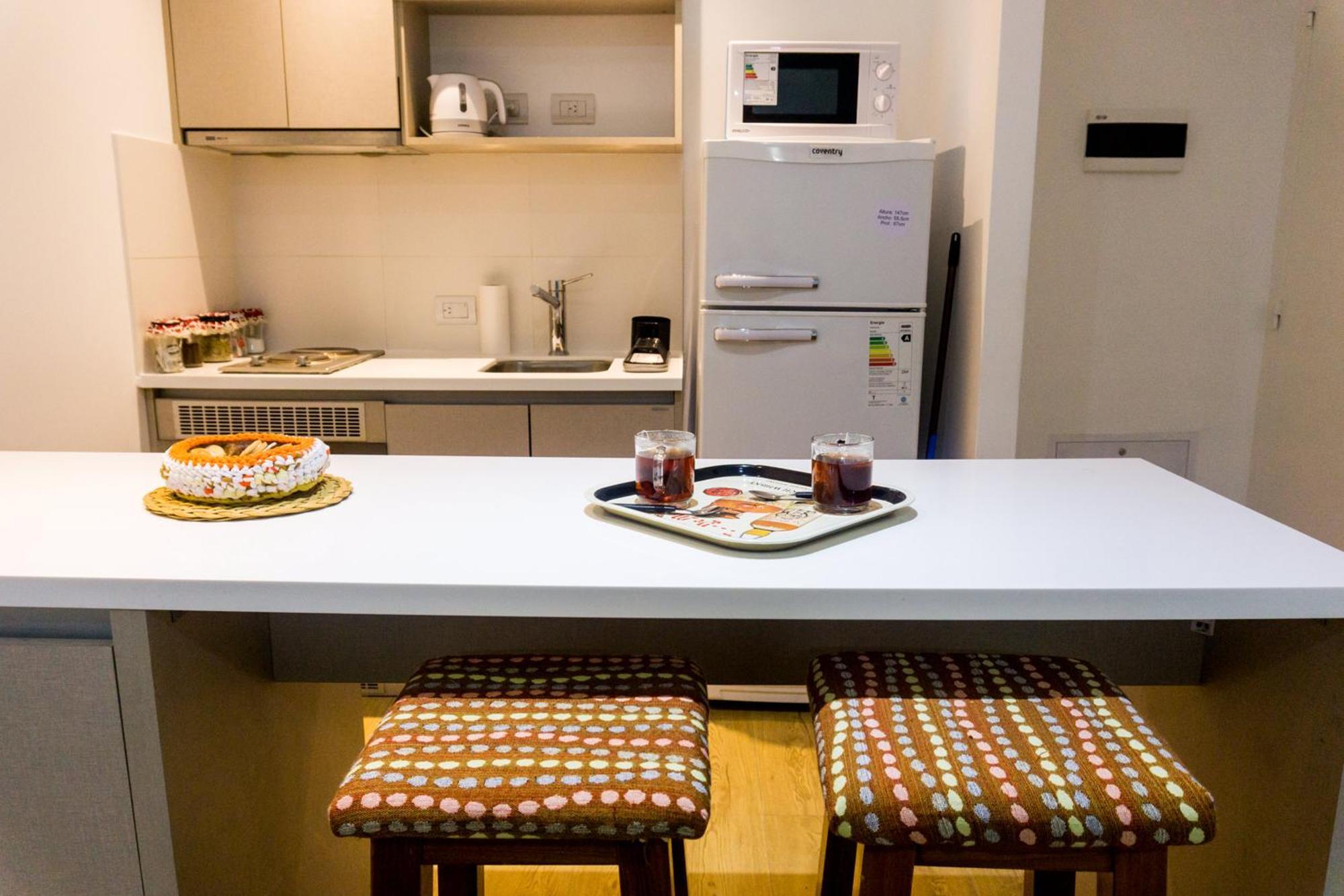 Gente Del Sur - Pacifico Apartment อูซัวยา ภายนอก รูปภาพ