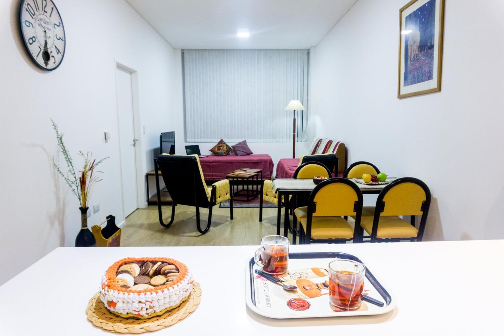 Gente Del Sur - Pacifico Apartment อูซัวยา ภายนอก รูปภาพ