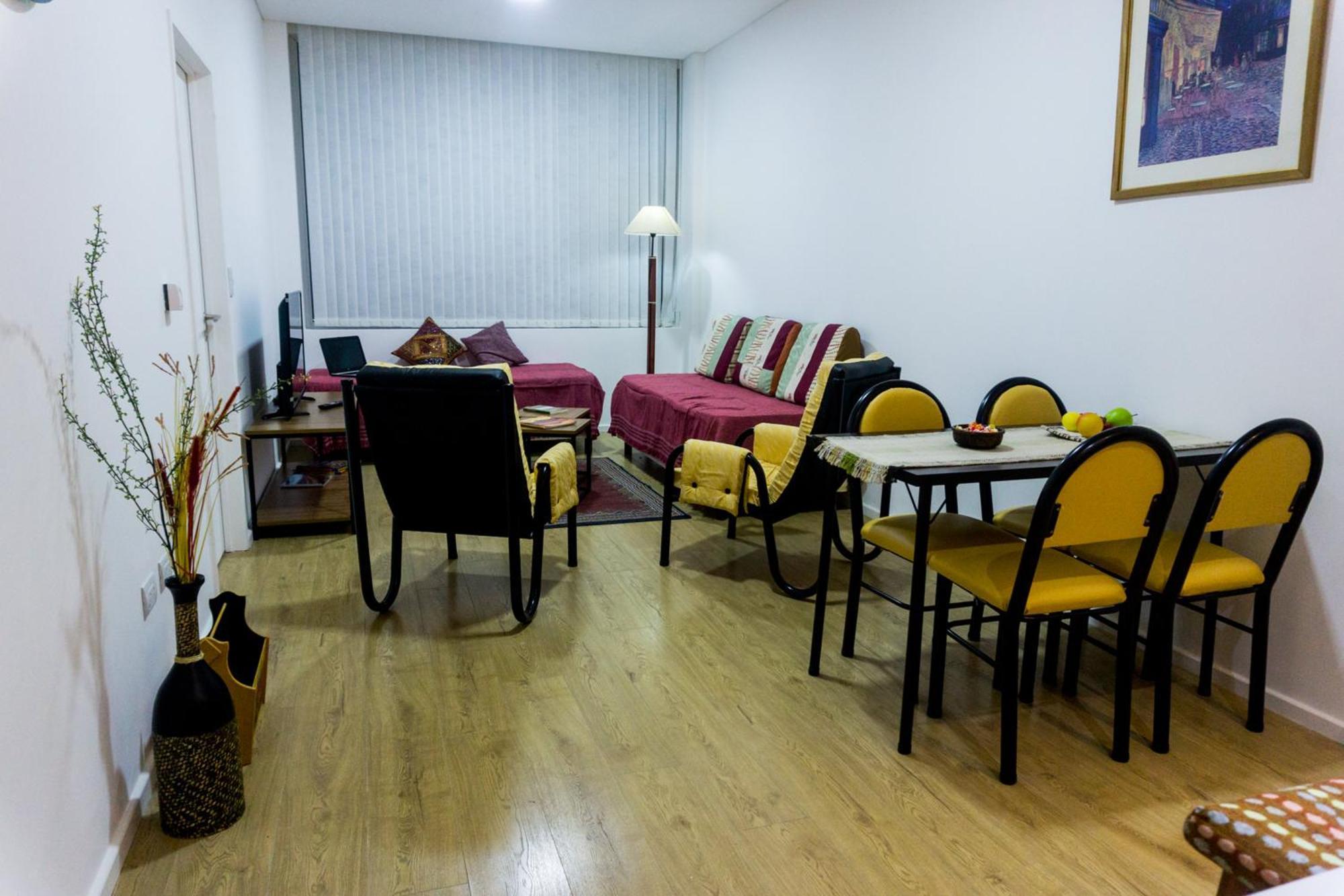 Gente Del Sur - Pacifico Apartment อูซัวยา ภายนอก รูปภาพ