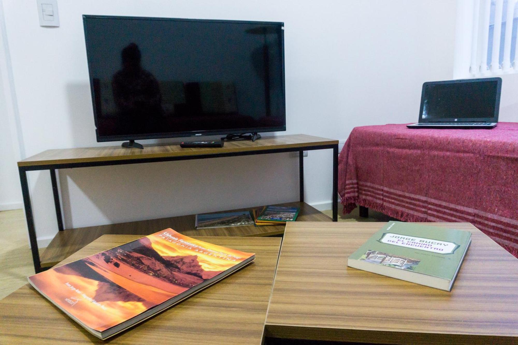 Gente Del Sur - Pacifico Apartment อูซัวยา ภายนอก รูปภาพ