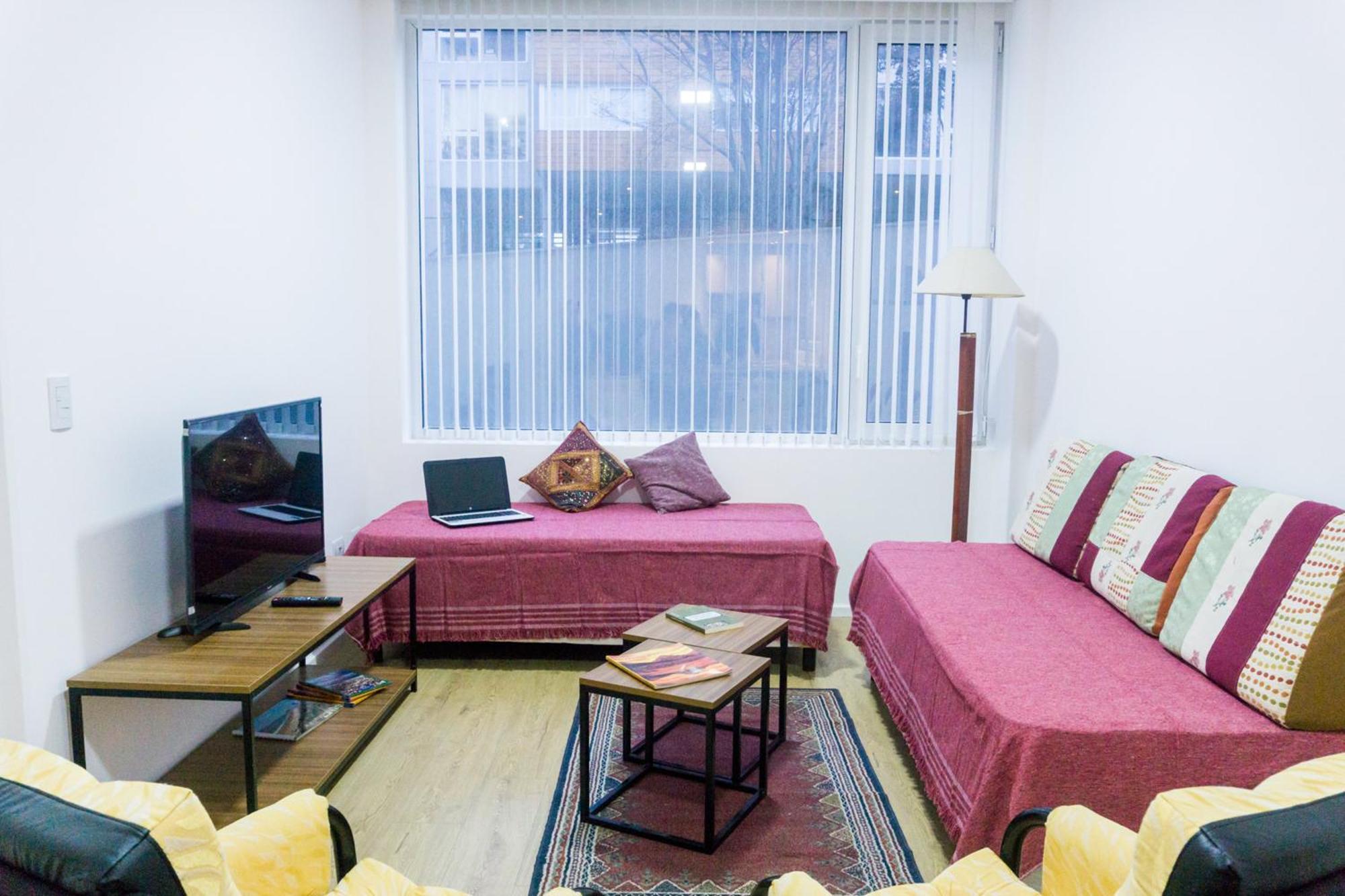 Gente Del Sur - Pacifico Apartment อูซัวยา ภายนอก รูปภาพ