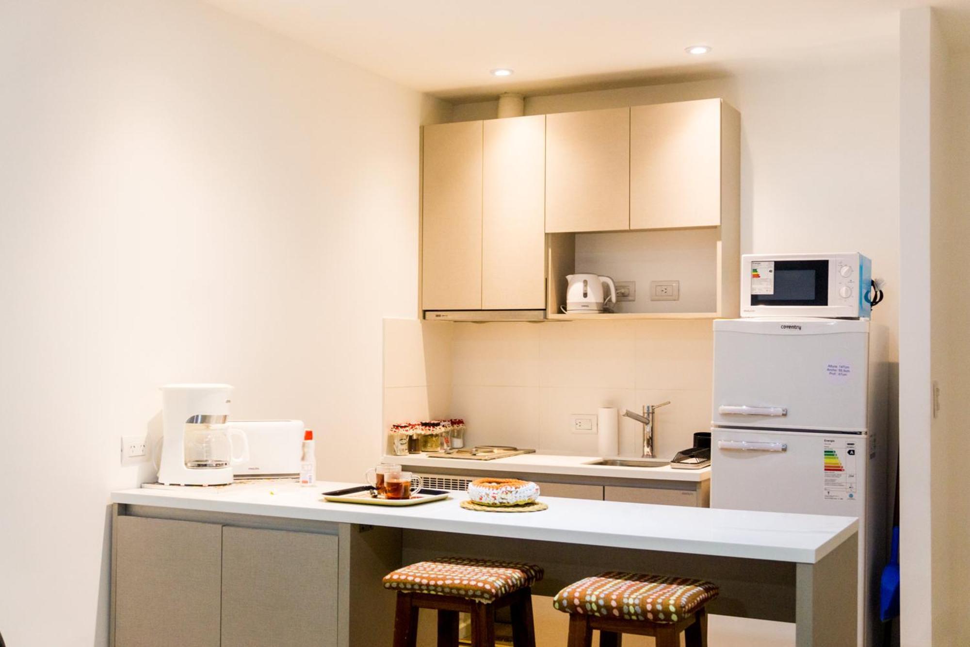 Gente Del Sur - Pacifico Apartment อูซัวยา ภายนอก รูปภาพ
