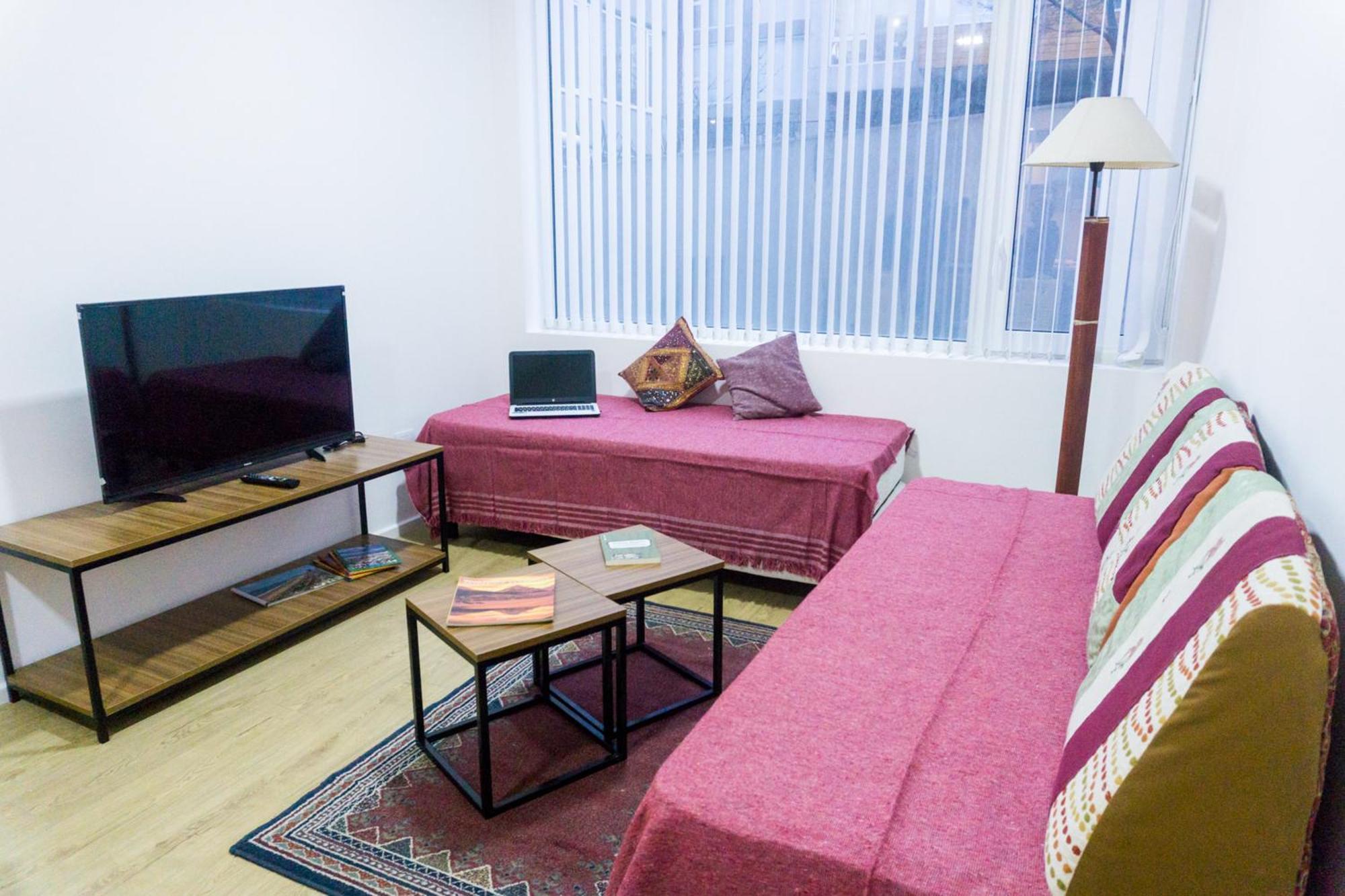 Gente Del Sur - Pacifico Apartment อูซัวยา ภายนอก รูปภาพ