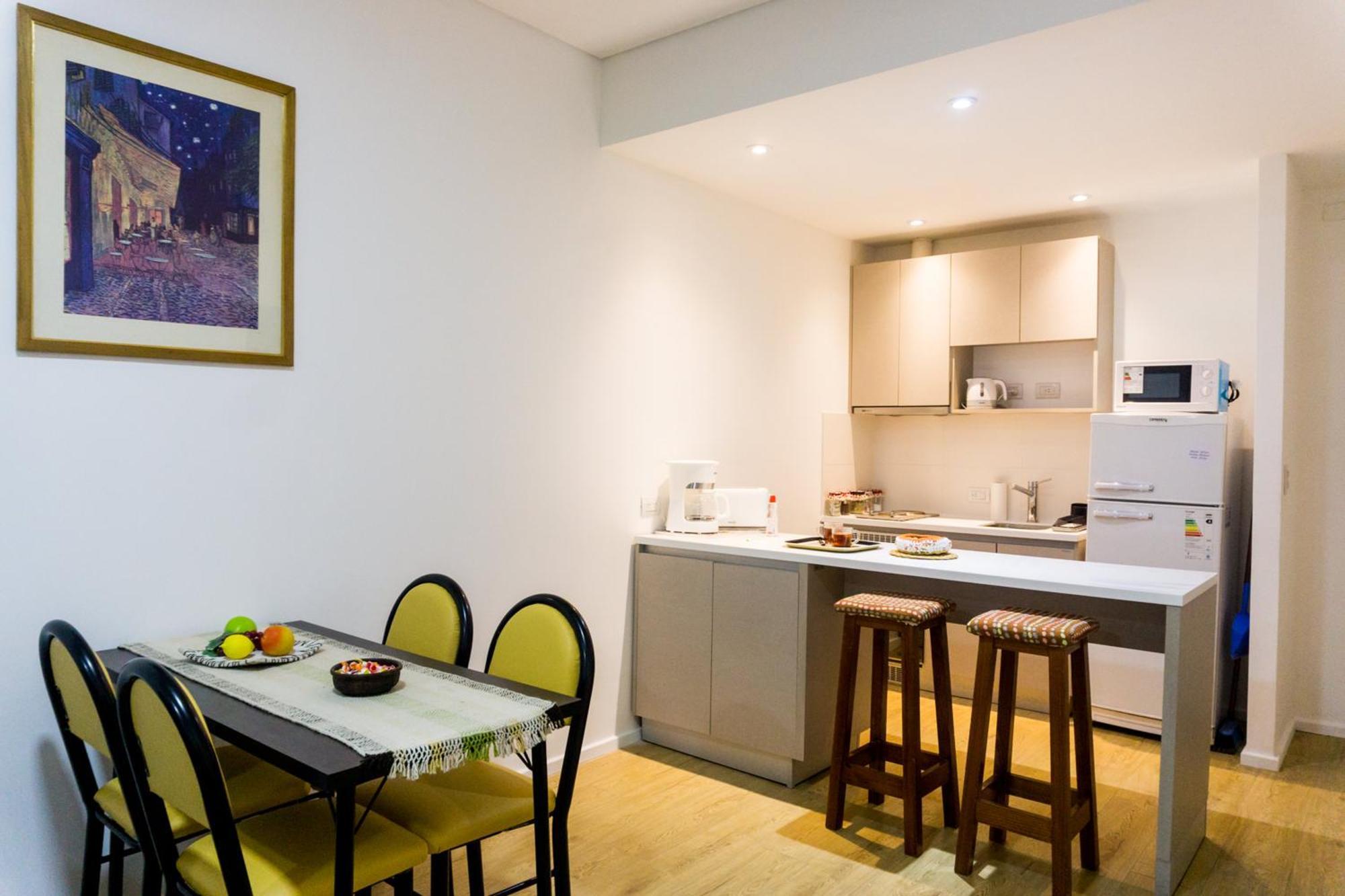 Gente Del Sur - Pacifico Apartment อูซัวยา ภายนอก รูปภาพ