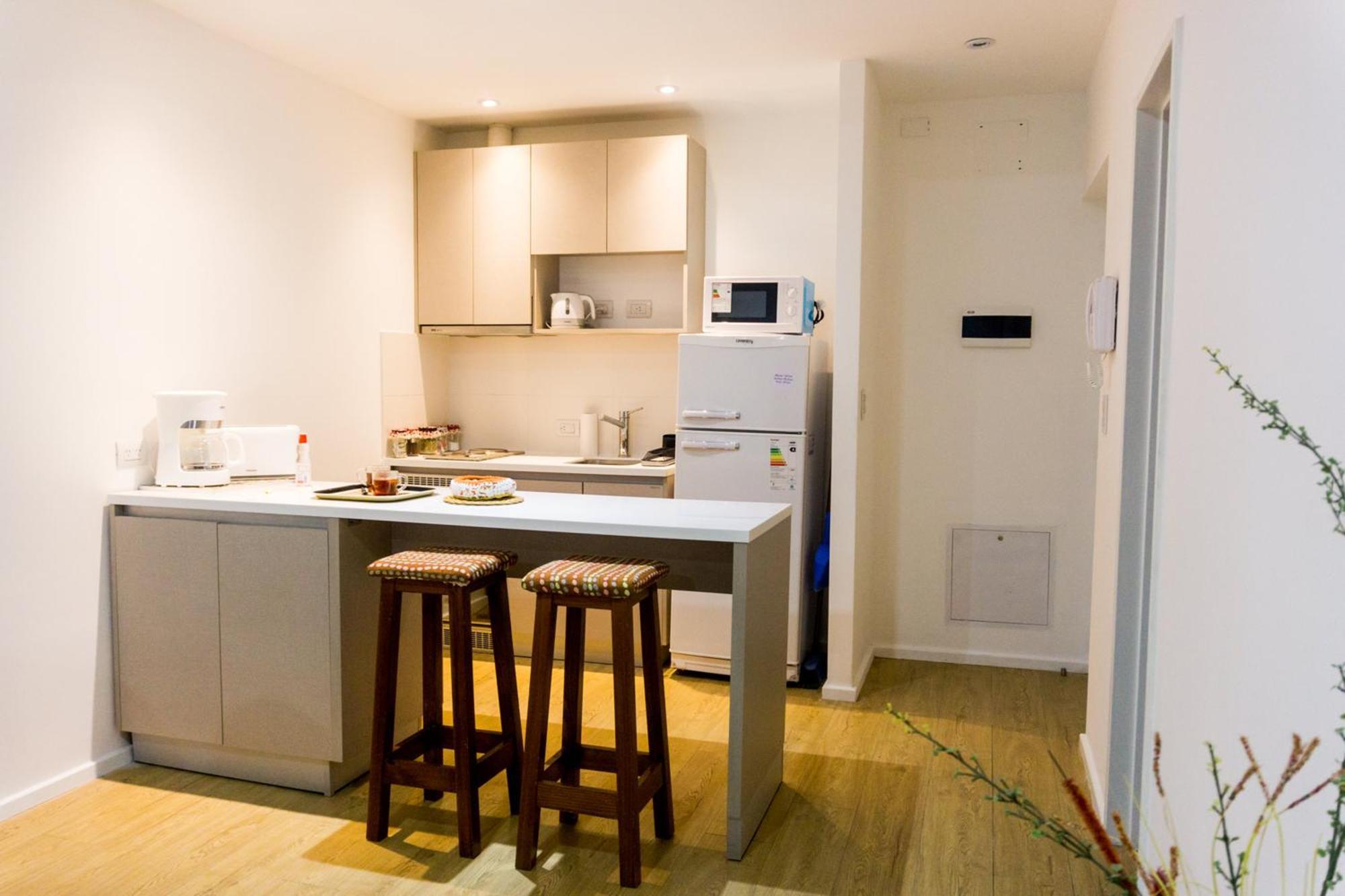 Gente Del Sur - Pacifico Apartment อูซัวยา ภายนอก รูปภาพ