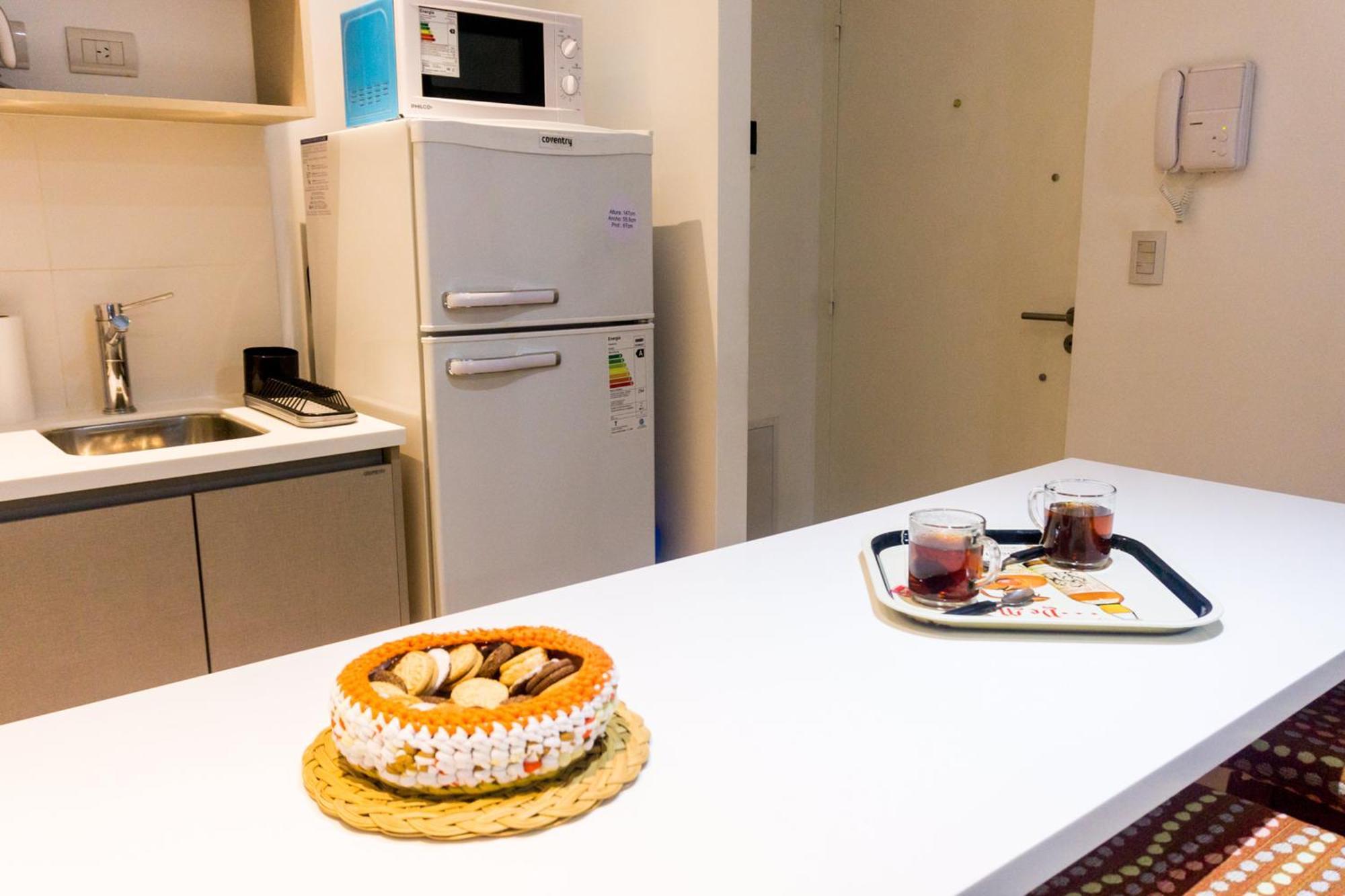 Gente Del Sur - Pacifico Apartment อูซัวยา ภายนอก รูปภาพ